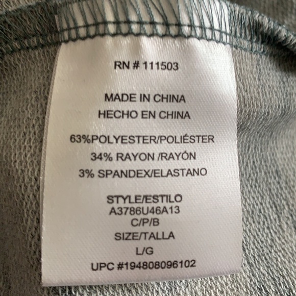 Lily Rose tie dyed lightweight t-shirt dress. - Picture 5 of 5